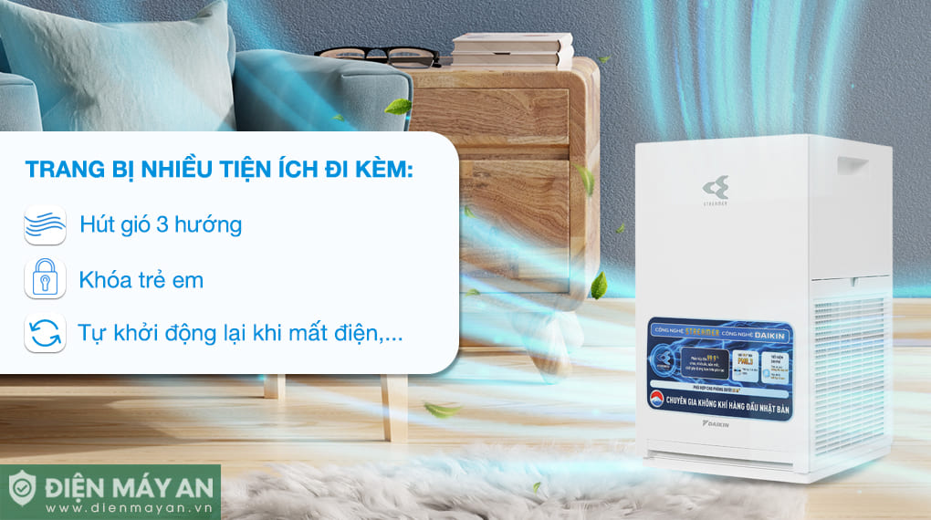 Máy lọc không khí Daikin MC30YVM7 25W